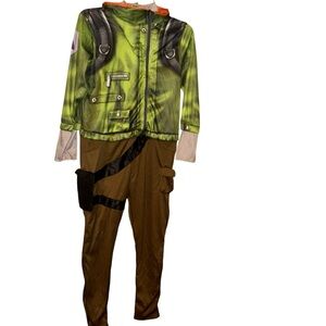 Fortnite RECRUIT (JONESY) Youth Costume bodysuit only size 14 16 youth XL